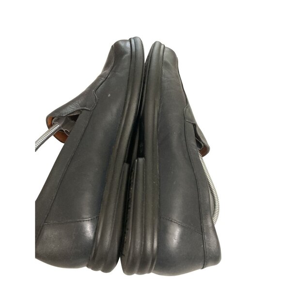 Birkenstock Gray Leather Loafers size 40 - Picture 6 of 9